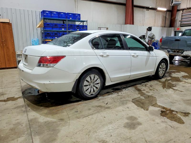 Photo 3 from auction – 2010 HONDA ACCORD LX with VIN 1HGCP2F38AA105808
