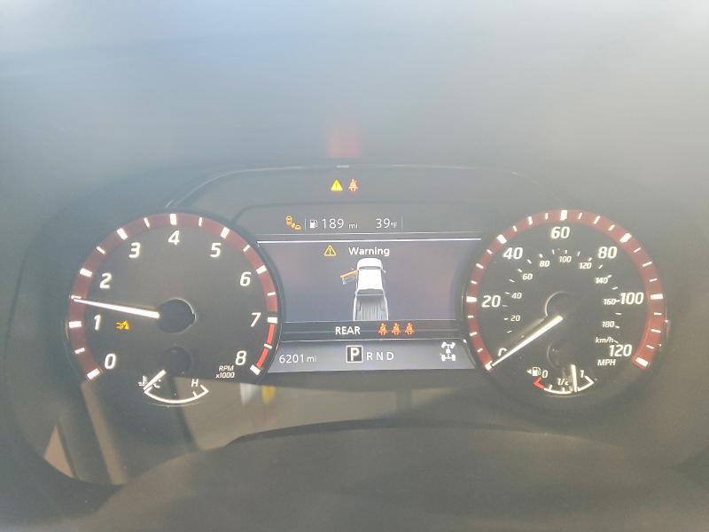 Photo 9 from auction – 2025 NISSAN FRONTIER S with VIN 1N6ED1FK2SN617606