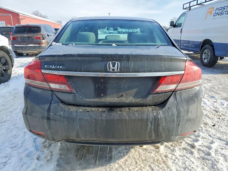 Photo 6 from auction – 2014 HONDA CIVIC LX with VIN 2HGFB2F42EH024993