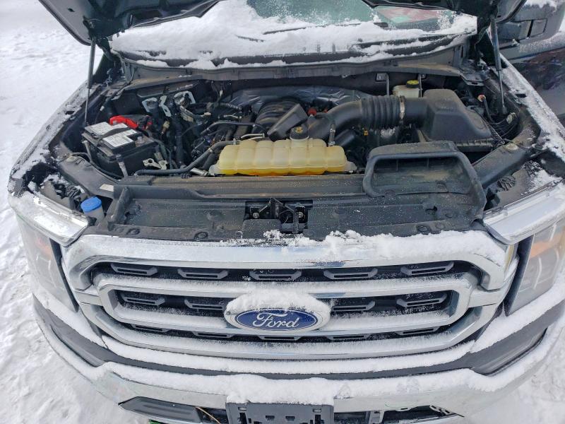Photo 11 from auction – 2023 FORD F150 with VIN 1FTFW1E54PKF56216