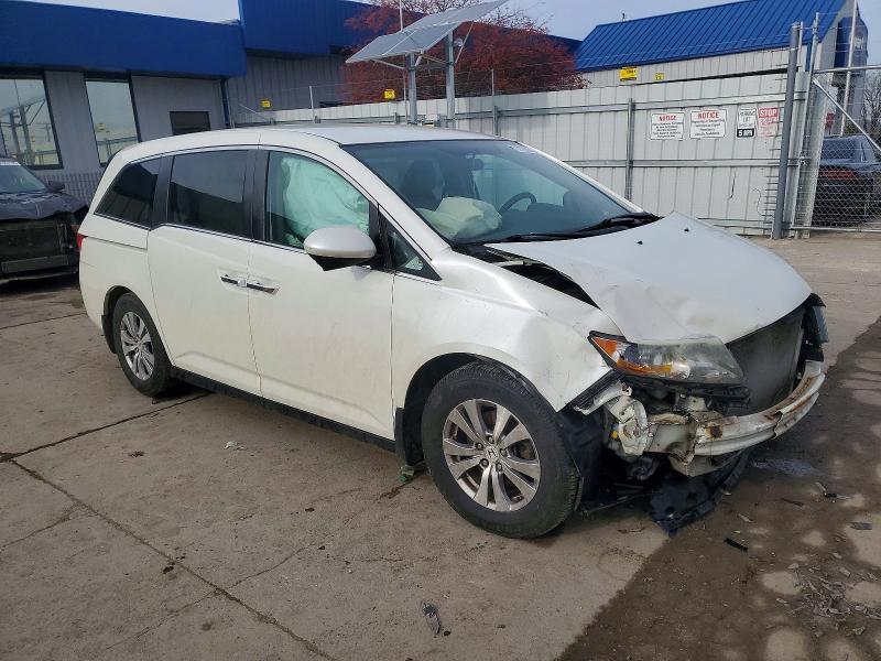 Photo 4 from auction – 2016 HONDA ODYSSEY SE with VIN 5FNRL5H30GB055196