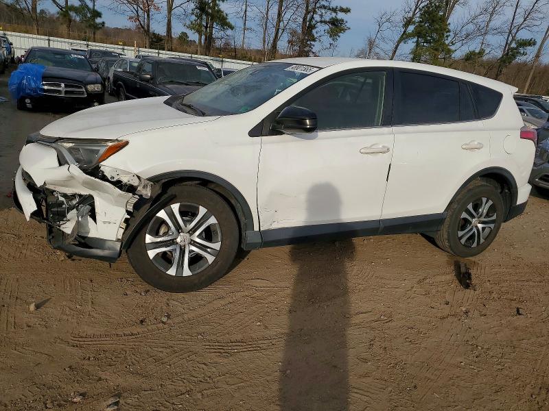 TOYOTA RAV4 2018 with VIN JTMBFREV3JJ735177 - Photo from auction