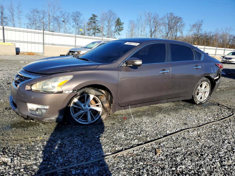 NISSAN ALTIMA 2.5 2015 with VIN 1N4AL3AP1FC466641 - Photo from auction