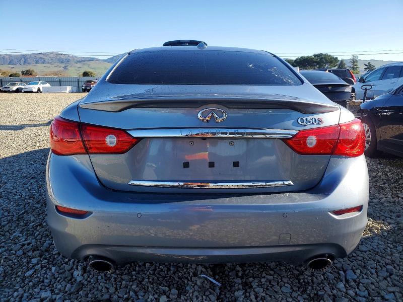 Photo 6 from auction – 2016 INFINITI Q50 with VIN JN1FV7AP1GM420355