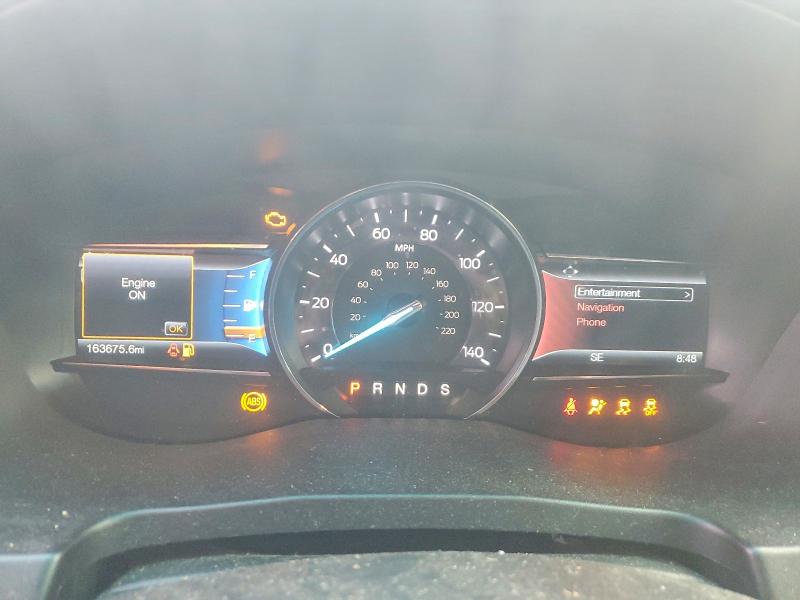 Photo 9 from auction – 2016 FORD EXPLORER with VIN 1FM5K8F87GGC91010