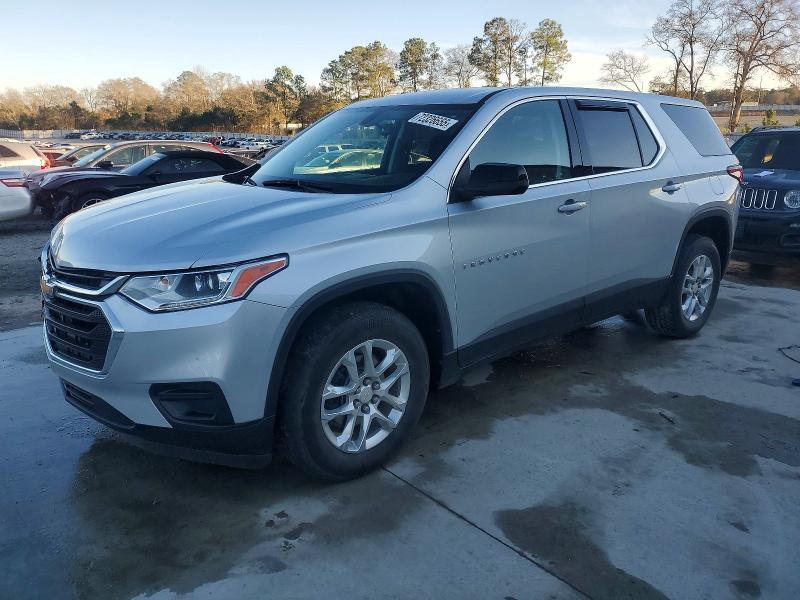 Photo 1 from auction – 2021 CHEVROLET TRAVERSE with VIN 1GNERFKW8MJ230862
