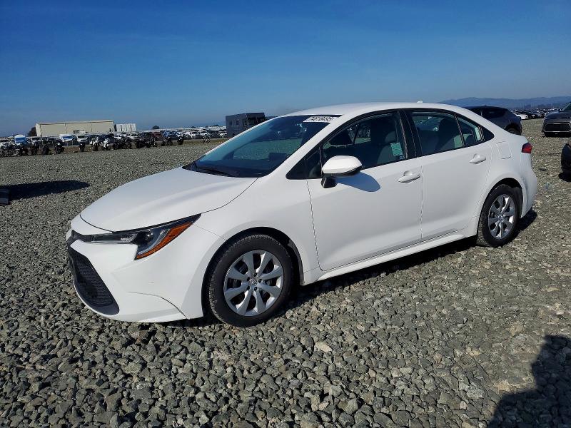 TOYOTA COROLLA 2020 with VIN 5YFEPRAE2LP124927 - Photo from auction
