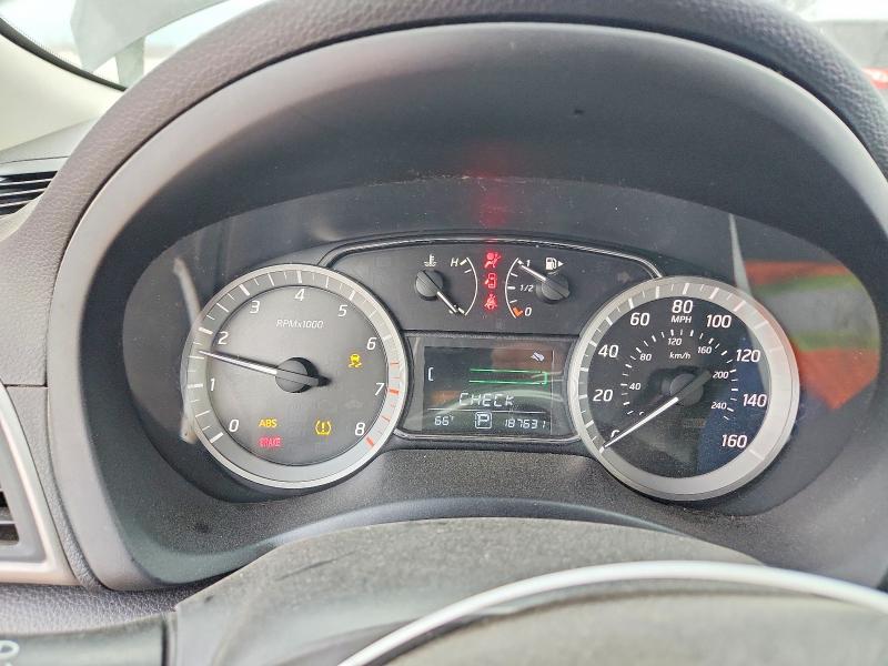 Photo 9 from auction – 2014 NISSAN SENTRA with VIN 3N1AB7AP9EL666841