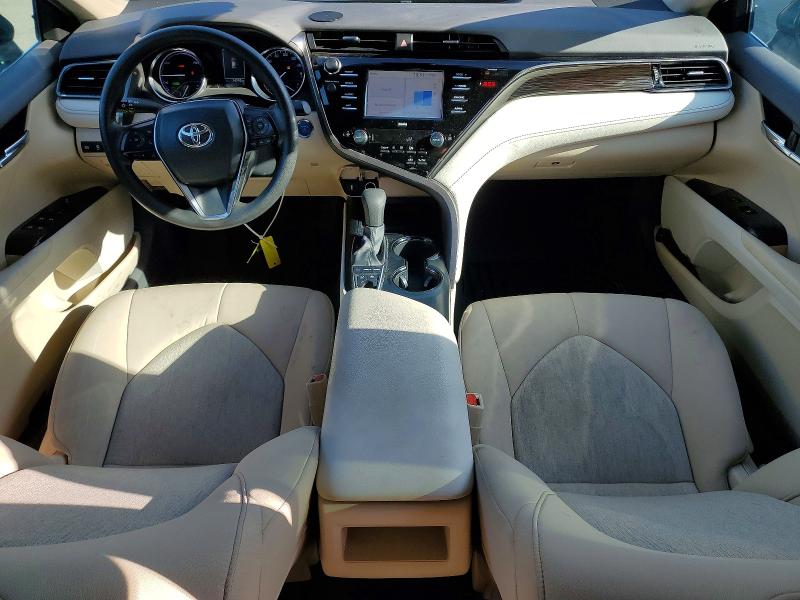 Photo 8 from auction – 2020 TOYOTA CAMRY LE with VIN 4T1C31AK3LU536718