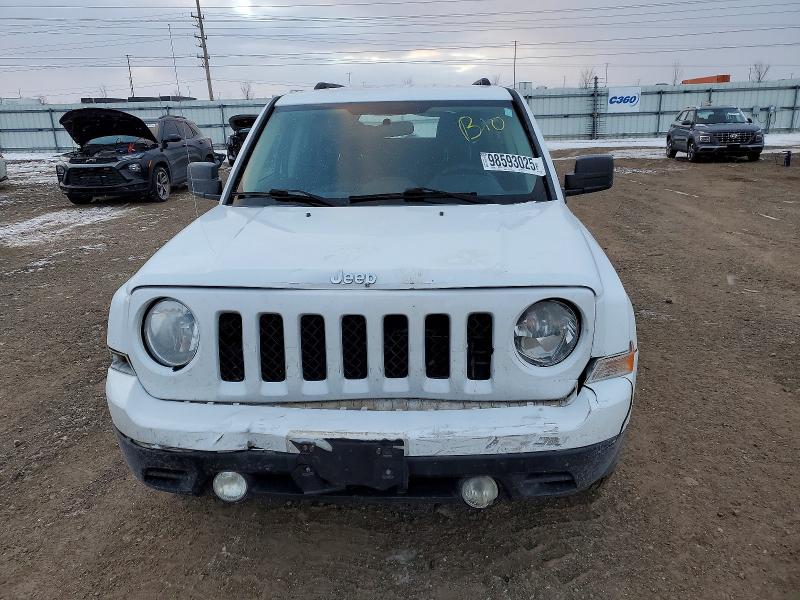 Photo 5 from auction – 2014 JEEP PATRIOT SP with VIN 1C4NJPBB6ED859152