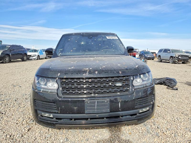 Photo 5 from auction – 2016 LAND ROVER RANGE ROVER with VIN SALGS2VF4GA258861