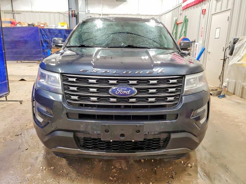 Photo 5 from auction – 2017 FORD EXPLORER X with VIN 1FM5K8D82HGC28286