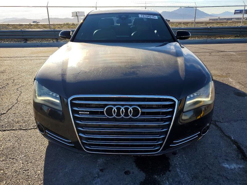 Photo 5 from auction – 2011 AUDI A8 QUATTRO with VIN WAUAVAFD8BN016942
