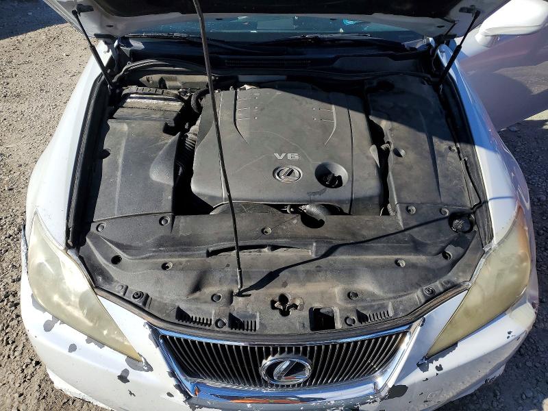 Photo 11 from auction – 2007 LEXUS IS 250 with VIN JTHCK262X75010753