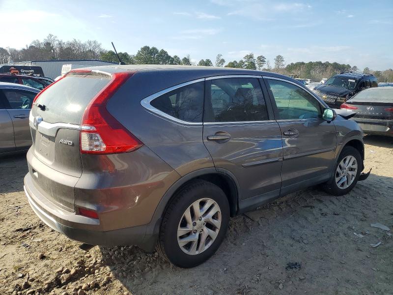 Photo 3 from auction – 2015 HONDA CR-V EX with VIN 2HKRM4H59FH644093