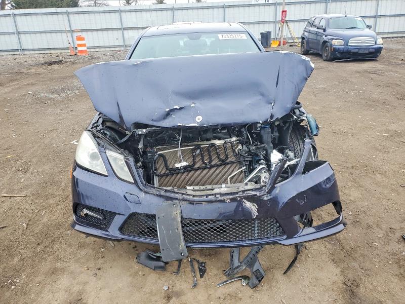 Photo 5 from auction – 2011 MERCEDES-BENZ E with VIN WDDHF8HB8BA384005