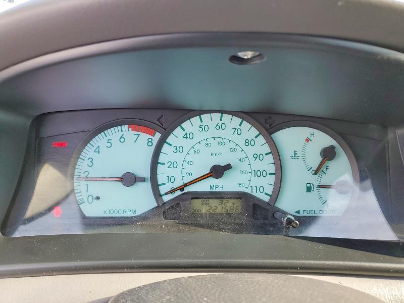 Photo 9 from auction – 2006 TOYOTA COROLLA CE with VIN 2T1BR32E86C654364