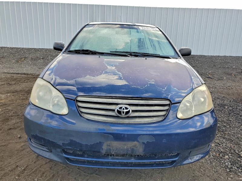 Photo 5 from auction – 2003 TOYOTA COROLLA CE with VIN 2T1BR32E13C036458