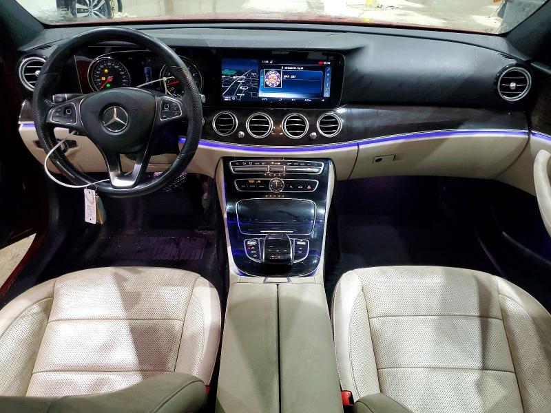 Photo 8 from auction – 2017 MERCEDES-BENZ E with VIN WDDZF4JB0HA196739