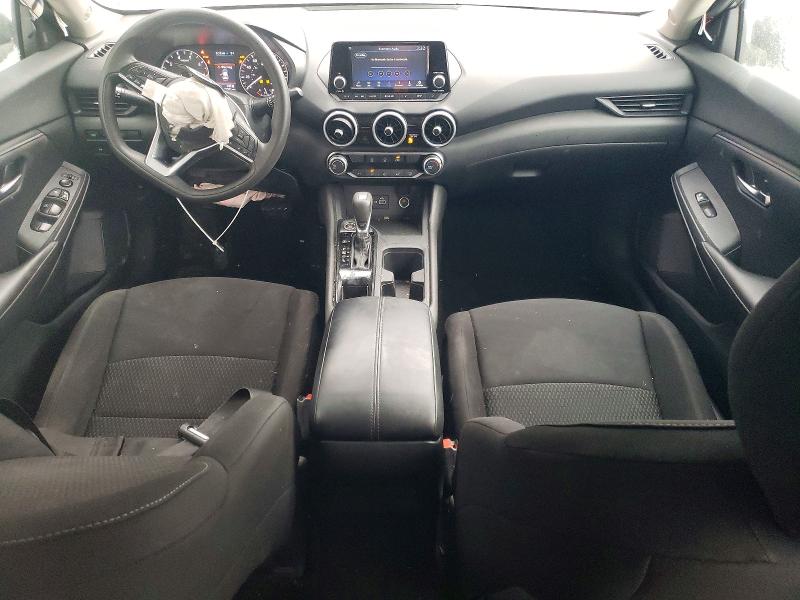 Photo 8 from auction – 2022 NISSAN SENTRA S with VIN 3N1AB8BV7NY239244