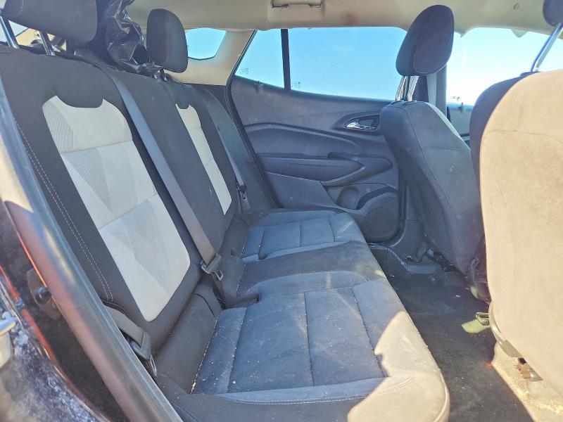 Photo 10 from auction – 2025 CHEVROLET TRAX LS with VIN KL77LFEP5SC001867