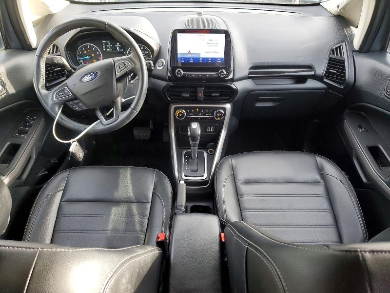 Photo 8 from auction – 2021 FORD ECOSPORT with VIN MAJ6S3KL9MC399787