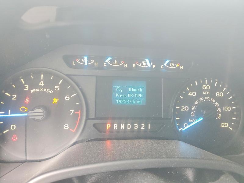 Photo 9 from auction – 2017 FORD F150 with VIN 1FTMF1C88HKD29682