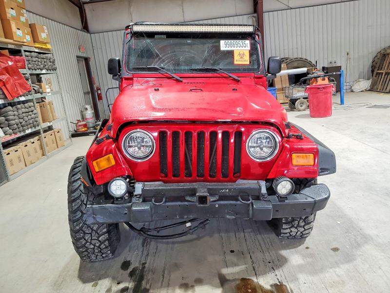 Photo 5 from auction – 2004 JEEP WRANGLER / with VIN 1J4FA69S84P712603
