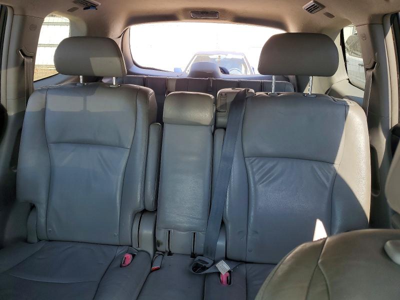 Фото 10 с аукциона – 2010 TOYOTA HIGHLANDER с VIN JTEDK3EH6A2165662