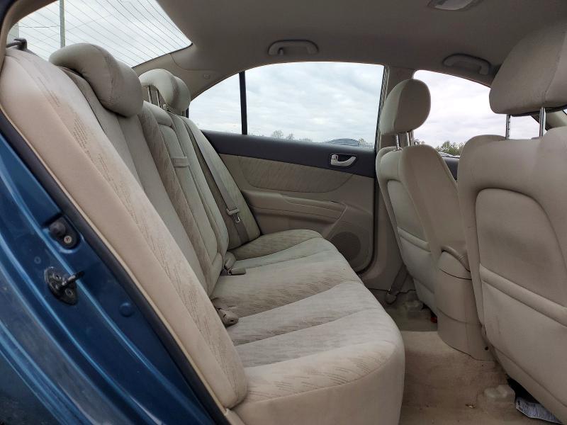Photo 10 from auction – 2006 HYUNDAI SONATA with VIN 5NPET46C36H067225