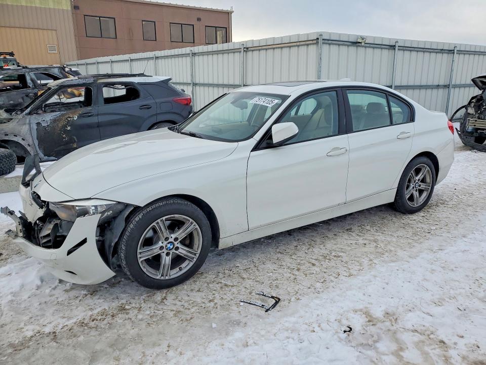 BMW 328 2015 with VIN WBA3B5G50FNS20530 - Photo from auction