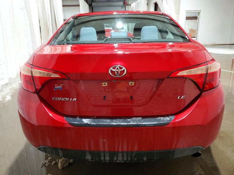 Photo 6 from auction – 2017 TOYOTA COROLLA with VIN 2T1BURHE6HC822711