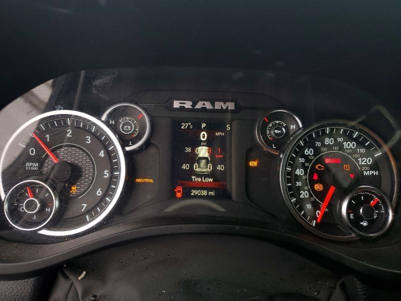 Photo 9 from auction – 2023 RAM 1500 BIG H with VIN 1C6RRFFG3PN682512
