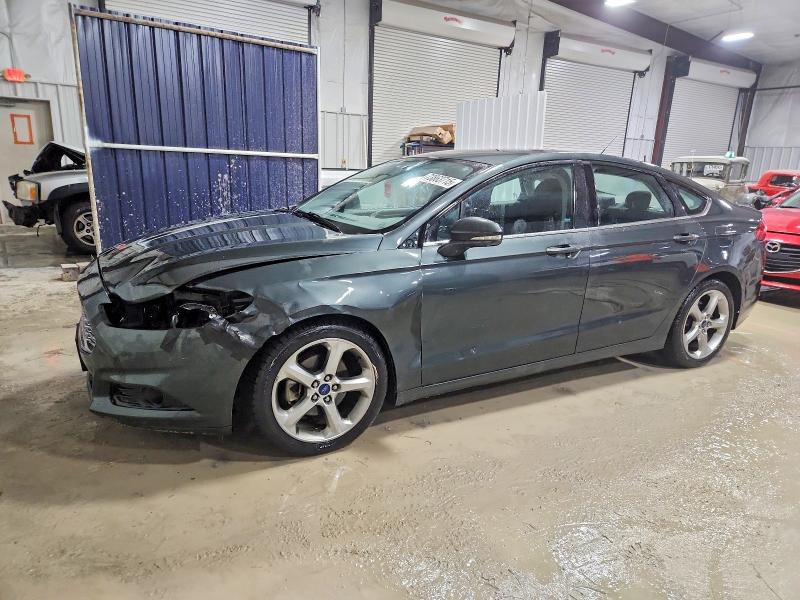 FORD FUSION SE 2015 with VIN 3FA6P0H75FR150398 - Photo from auction