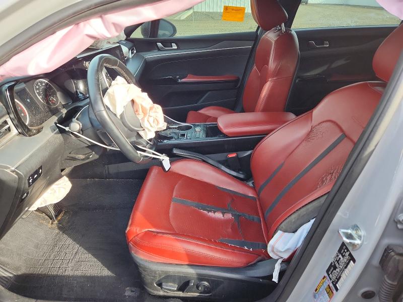 Photo 7 from auction – 2023 KIA K5 with VIN 5XXG64J20PG176172