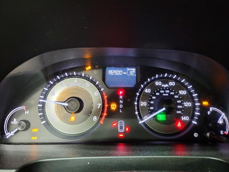 Photo 9 from auction – 2014 HONDA ODYSSEY EX with VIN 5FNRL5H69EB124166