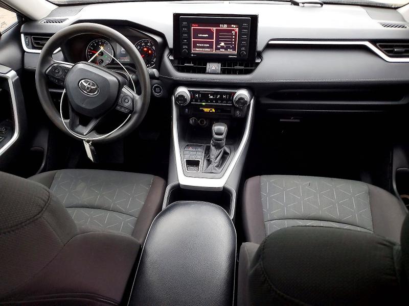 Photo 8 from auction – 2022 TOYOTA RAV4 XLE with VIN 2T3P1RFV2NC315616