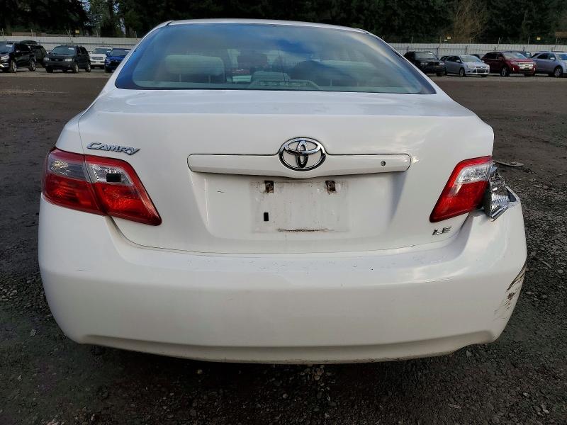 Photo 6 from auction – 2007 TOYOTA CAMRY CE with VIN 4T1BE46K67U634390