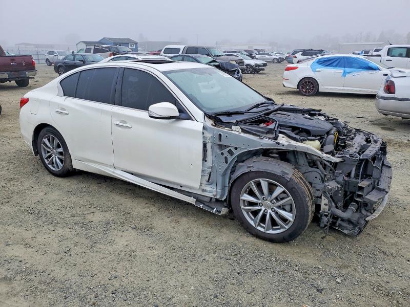 Photo 4 from auction – 2017 INFINITI Q50 with VIN JN1CV7AP8HM641259
