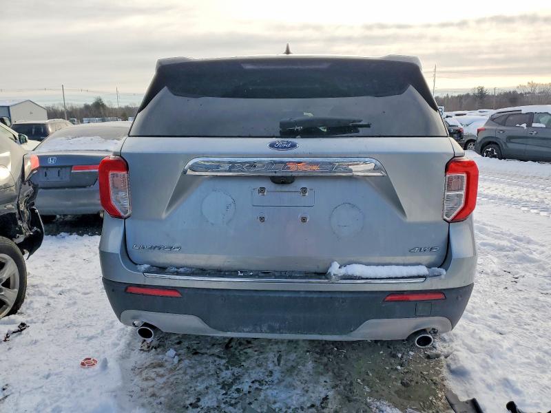 Photo 6 from auction – 2021 FORD EXPLORER with VIN 1FMSK8FH3MGA88419