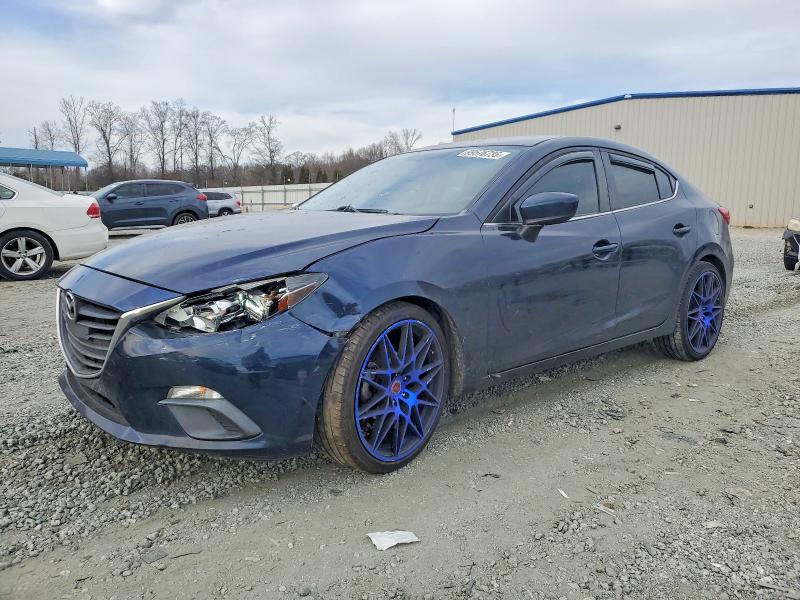 MAZDA 3 SPORT 2016 with VIN 3MZBM1U77GM278246 - Photo from auction