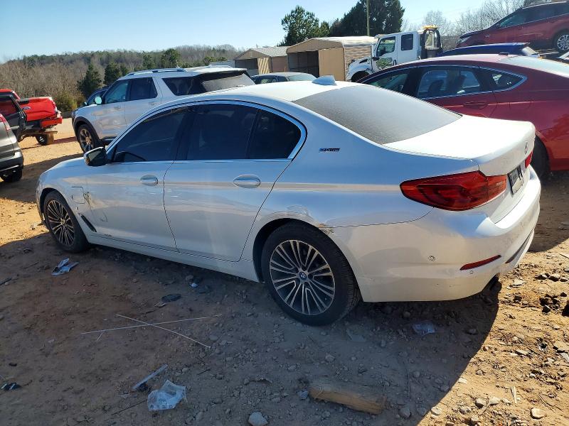 Photo 2 from auction – 2019 BMW 530XE with VIN WBAJB1C5XKB376673