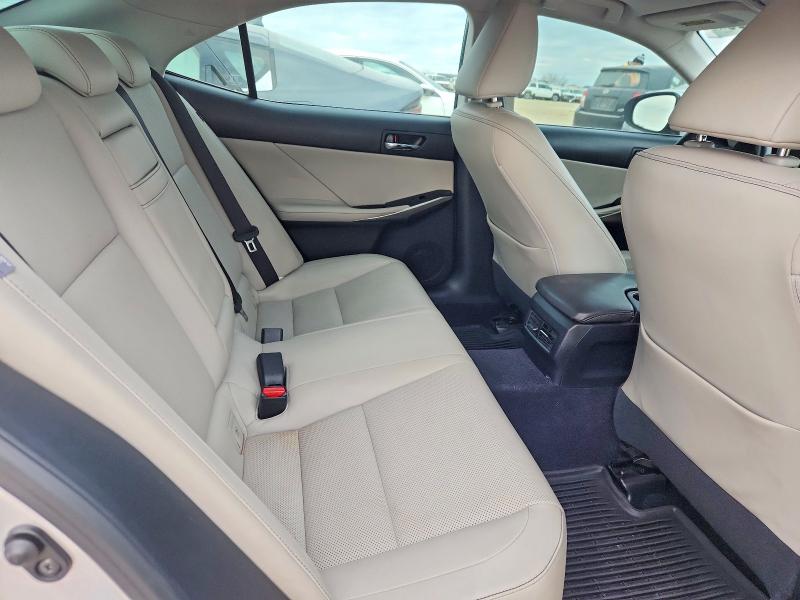 Photo 10 from auction – 2014 LEXUS IS 250 with VIN JTHBF1D25E5002375