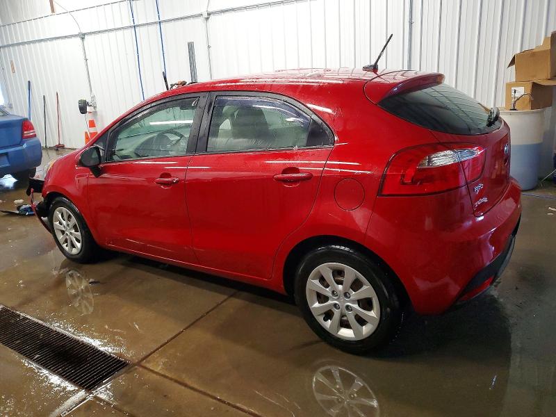 Foto 2 de la subasta – 2014 KIA RIO LX con VIN KNADM5A33E6415228