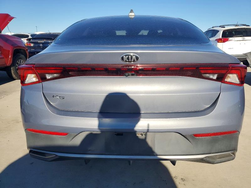 Photo 6 from auction – 2021 KIA K5 with VIN 5XXG24J22MG032176