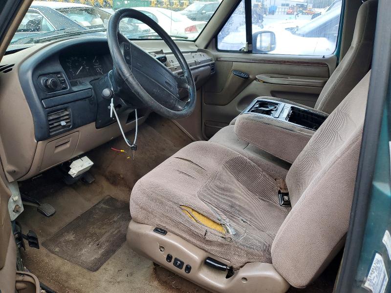 Photo 8 from auction – 1996 FORD F150 with VIN 1FTEX14N3TKA22676