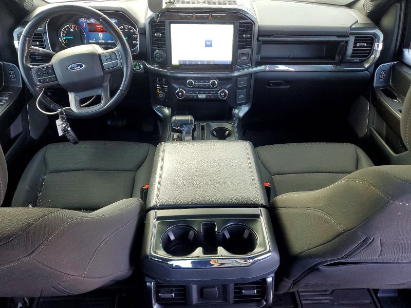 Photo 8 from auction – 2021 FORD F150 with VIN 1FTFW1E82MKD29614