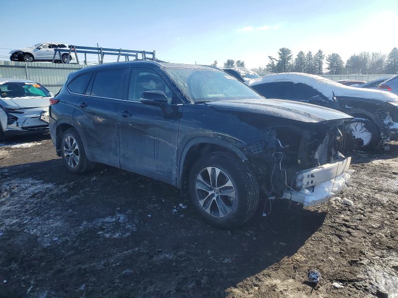 Фото 4 с аукциона – 2023 TOYOTA HIGHLANDER с VIN 5TDKDRBH9PS030772