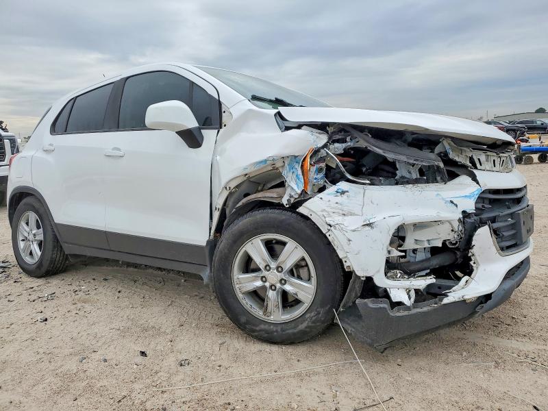 Photo 4 from auction – 2020 CHEVROLET TRAX with VIN 3GNCJKSB9LL117420