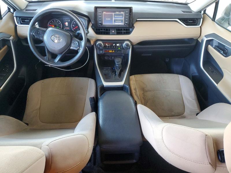 Photo 8 from auction – 2019 TOYOTA RAV4 with VIN 2T3K1RFV8KW009024